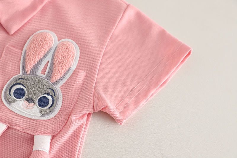 Bunny Shorts Set