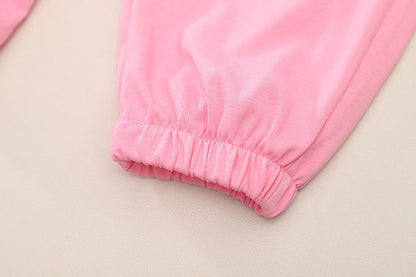 Sequinned Bunny Pant Set
