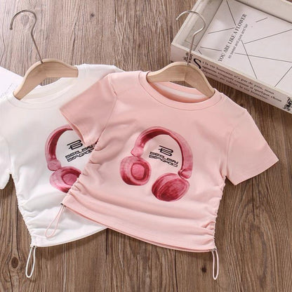 Headphones Tshirt Pant Set