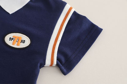 Polo Tshirt Shorts Set