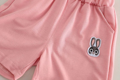 Bunny Shorts Set