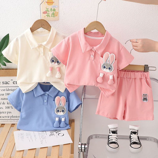 Bunny Shorts Set